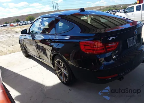 2016 BMW 335I Gran Turismo xDrive z USA, uszkodzony, nr VIN WBA3X9C58GD869952